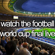 Watch the Football World Cup in Live With Dad