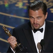 DiCaprio Winning an Oscar