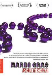 Mardi Gras: Made in China