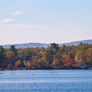 Hampton Ponds State Park, Massachusetts