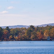 Hampton Ponds State Park, Massachusetts