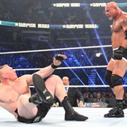 Brock Lesnar vs. Goldberg,Survivor Series 2016