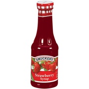 Smucker's Strawberry Syrup