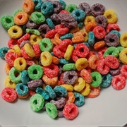 Froot Loops in Water