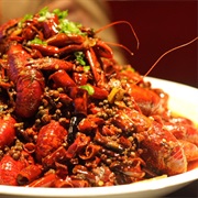 Spicy Crayfish