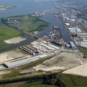 Bremerhaven Lune Ort