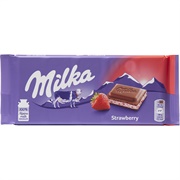 Milka Strawberry