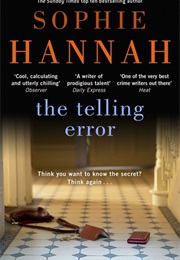 The Telling Error (Sophie Hannah)