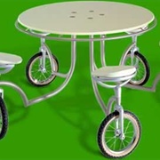 Unicycle Table