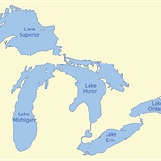 Jump In/Swim in Each of the Great Lakes