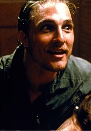 Matthew McConaughey in the Return of the Texas Chainsaw Massacre (1994)