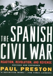 The Spanish Civil War (Paul Preston)