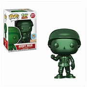 Army Man Metallic