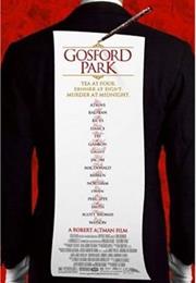 Gosford Park (2001, Robert Altman)