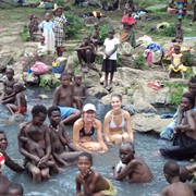 Kitagata Hot Springs, Uganda