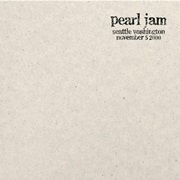 Pearl Jam - Seattle, Washington - November 5, 2000