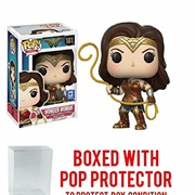 Wonder Woman With Lasso