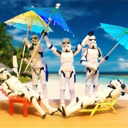 Storm Troopers Beach Party