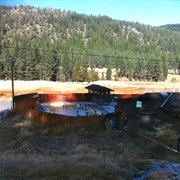 Grover Hot Springs State Park, California