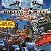 Biker Mice From Mars (TV Series 1993–96; Voice 6 EPs 94-95)
