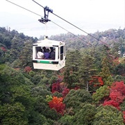 Miyajima Ropeway, Mount Misen, Hiroshima, Japan