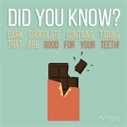 Dark Chocolate to Prevent Tooth Decay (Seriously!)