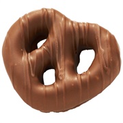 Chocolate Covered Pretzel