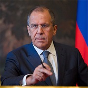 Sergey Lavrov
