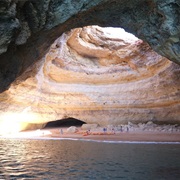 Bengali Cave, the Algarve