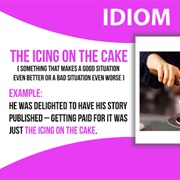 The Icing on the Cake