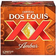 Dos Equis XX Amber (Cuauhtemoc Moctezuma Brewery)