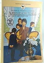 Miss Know-It-All (Carol Beach York)