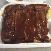 Ribs From A&R Barbecue