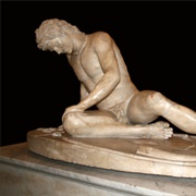 Dying Gaul (The Dying Galatian) (C. 230-220 BCE) Capitoline Museums, Rome