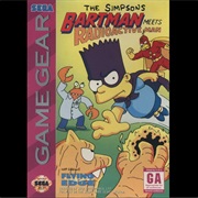The Simpsons: Bartman Meets Radioactive Man