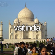 Visit India