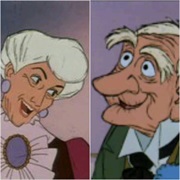 Madame Adelaide Bonfamille and Georges Hautecourt