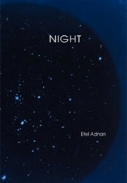 Night (Etel Adnan)