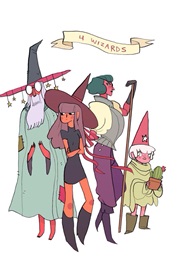 4 Wizards (Noelle Stevenson)