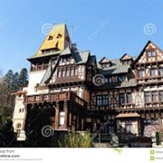 Pelisor Castle Sinaia Romania