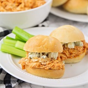Buffalo Chicken Sliders 8