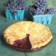 Concord Grape Pie (New York State)