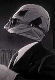 Well's the Invisible Man--Dr. Griffin (H. G. Wells)