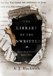 The Library of the Unwritten (A.J. Hackwith)