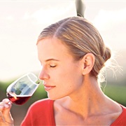 Enjoying a Glass of Wine and Appreciating Your Life for All Its Sweetness