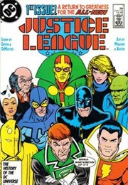 Justice League (Keith Giffen)