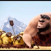 Minions Meet Caveman
