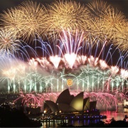 New Year Fireworks in Sydney