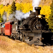 Cumbres &amp; Toltec Scenic Railroad, New Mexico