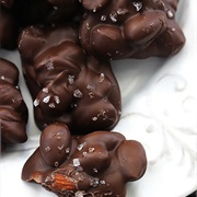Chocolate Almond Clusters